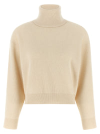Brunello Cucinelli Women English Ribbed Sweater