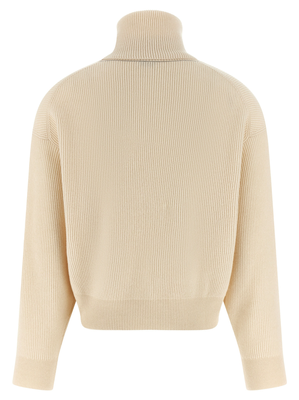 Brunello Cucinelli Women English Ribbed Sweater