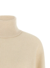 Brunello Cucinelli Women English Ribbed Sweater
