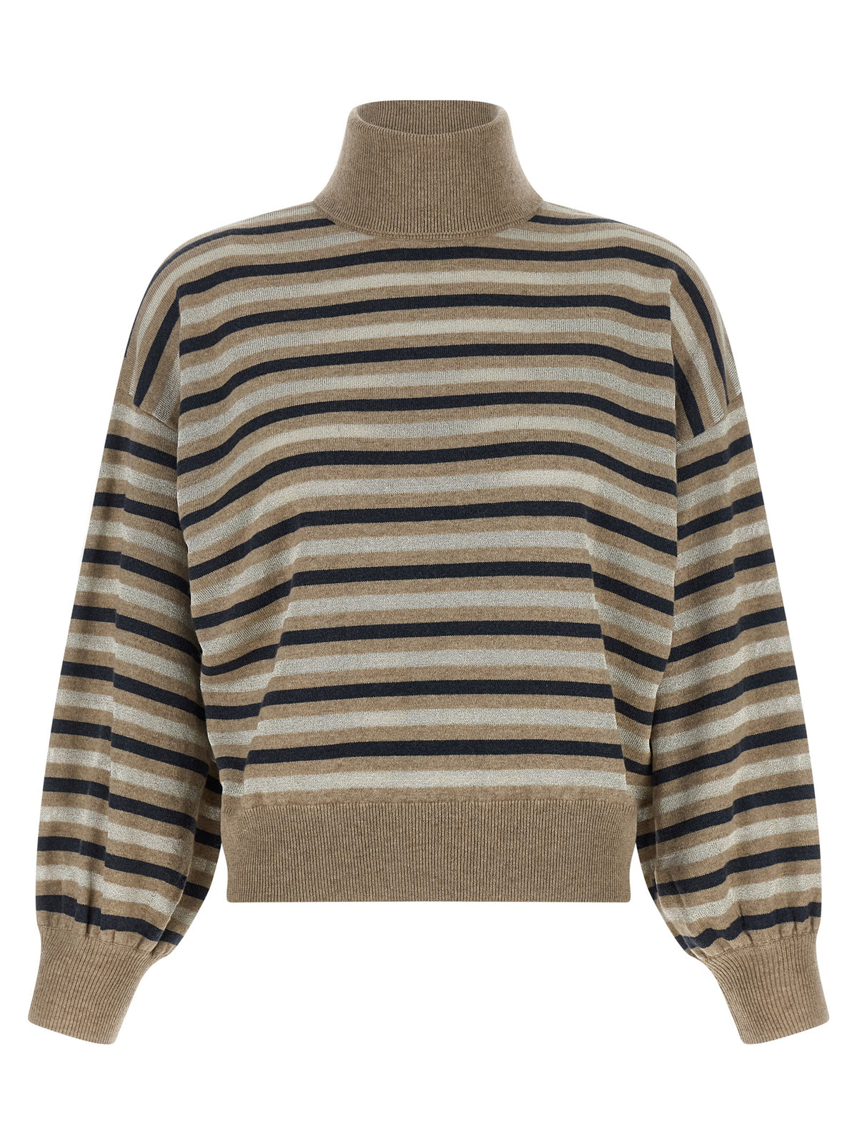 BRUNELLO CUCINELLI Brunello Cucinelli Women 'Sparkling Stripes' Sweater
