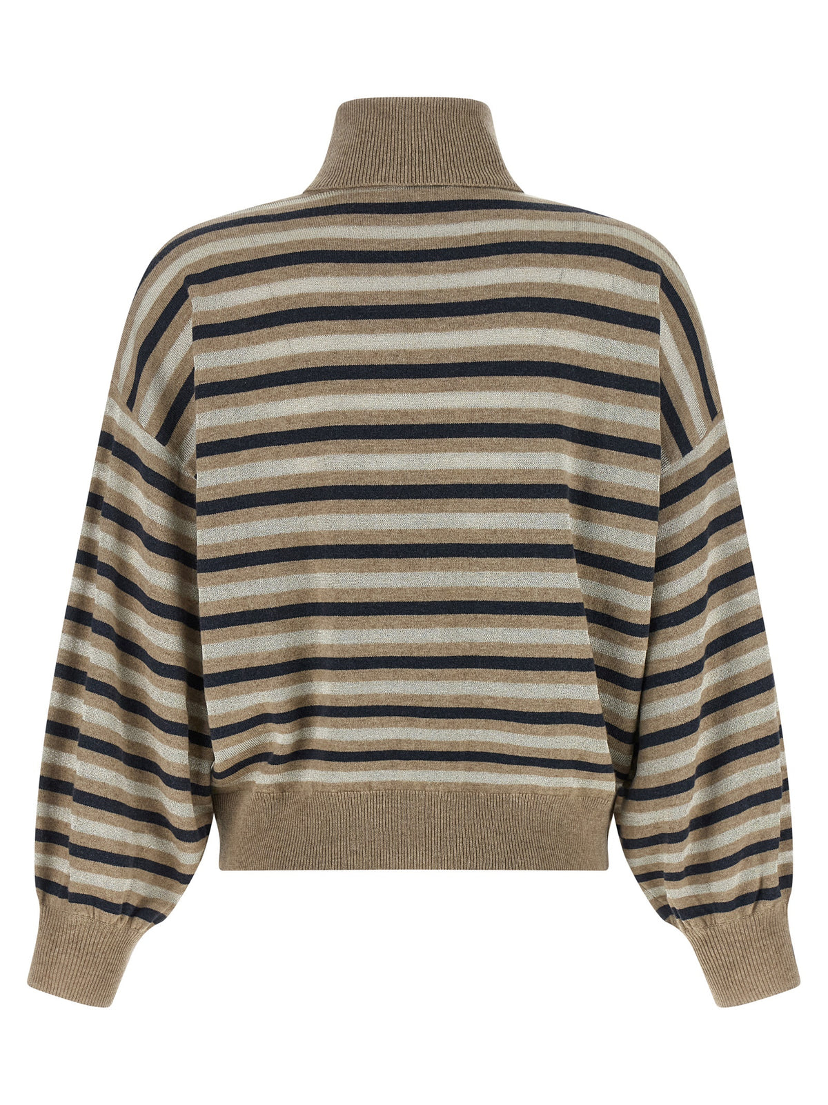BRUNELLO CUCINELLI Brunello Cucinelli Women 'Sparkling Stripes' Sweater