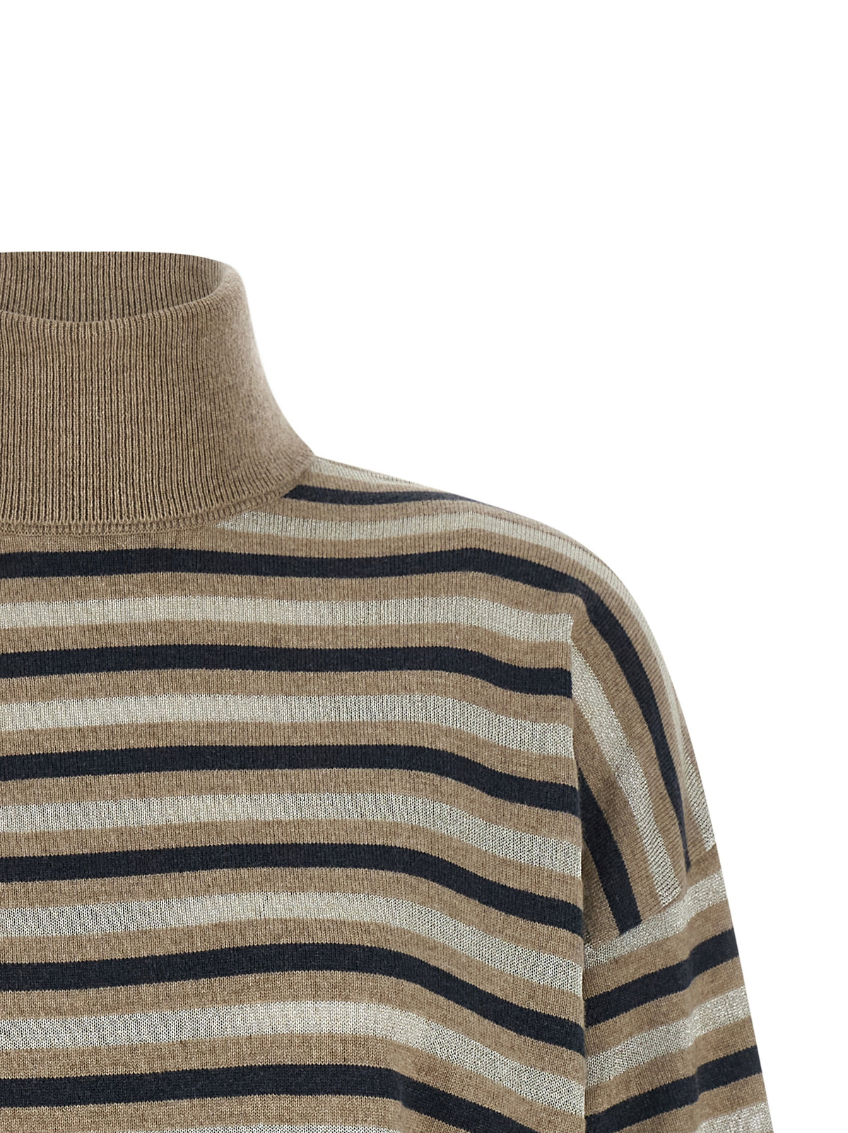 BRUNELLO CUCINELLI Brunello Cucinelli Women 'Sparkling Stripes' Sweater