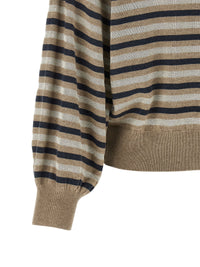 BRUNELLO CUCINELLI Brunello Cucinelli Women 'Sparkling Stripes' Sweater