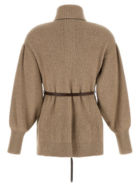 BRUNELLO CUCINELLI Brunello Cucinelli Women English Half-Ribbed Cardigan