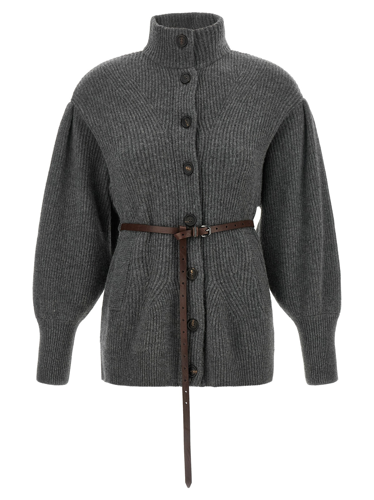 BRUNELLO CUCINELLI Brunello Cucinelli Women Belted Cardigan