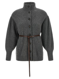 BRUNELLO CUCINELLI Brunello Cucinelli Women Belted Cardigan