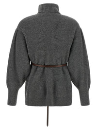 BRUNELLO CUCINELLI Brunello Cucinelli Women Belted Cardigan