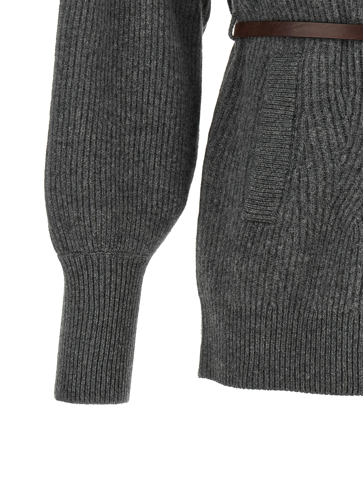 BRUNELLO CUCINELLI Brunello Cucinelli Women Belted Cardigan