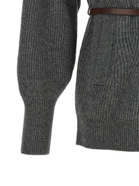 BRUNELLO CUCINELLI Brunello Cucinelli Women Belted Cardigan
