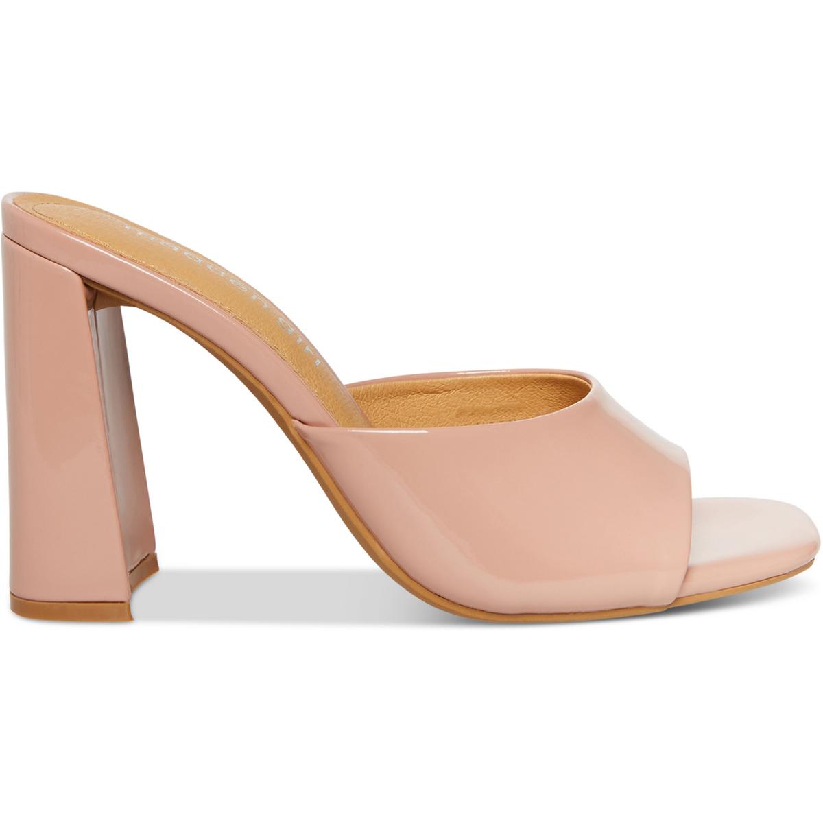 Genius Womens Comfort Insole Slides Mule Sandals