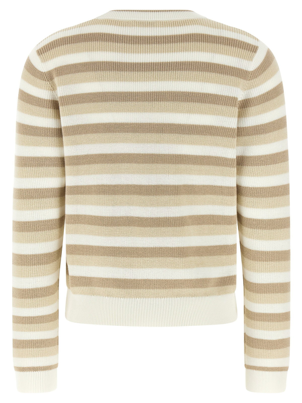 BRUNELLO CUCINELLI Brunello Cucinelli Women Striped Cotton Sweater