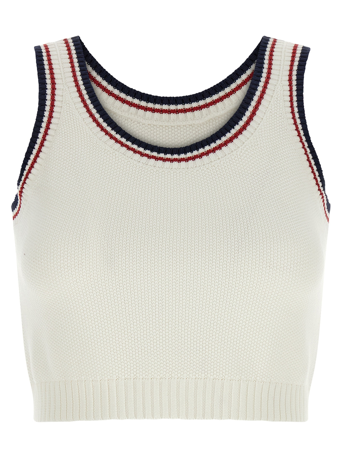 BRUNELLO CUCINELLI Brunello Cucinelli Women Crop Top - 'Active' Line