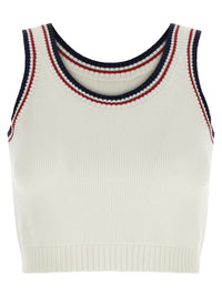 BRUNELLO CUCINELLI Brunello Cucinelli Women Crop Top - 'Active' Line