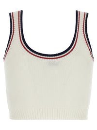 BRUNELLO CUCINELLI Brunello Cucinelli Women Crop Top - 'Active' Line