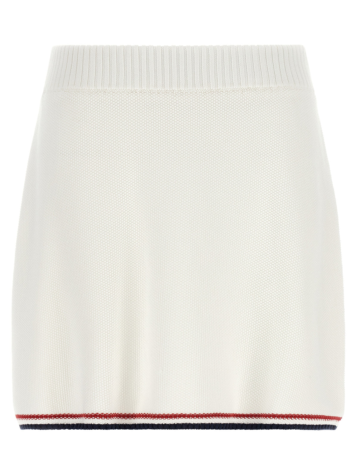 BRUNELLO CUCINELLI Brunello Cucinelli Women Piquet-Effect Skirt - 'Active' Line