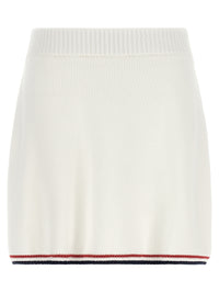 BRUNELLO CUCINELLI Brunello Cucinelli Women Piquet-Effect Skirt - 'Active' Line