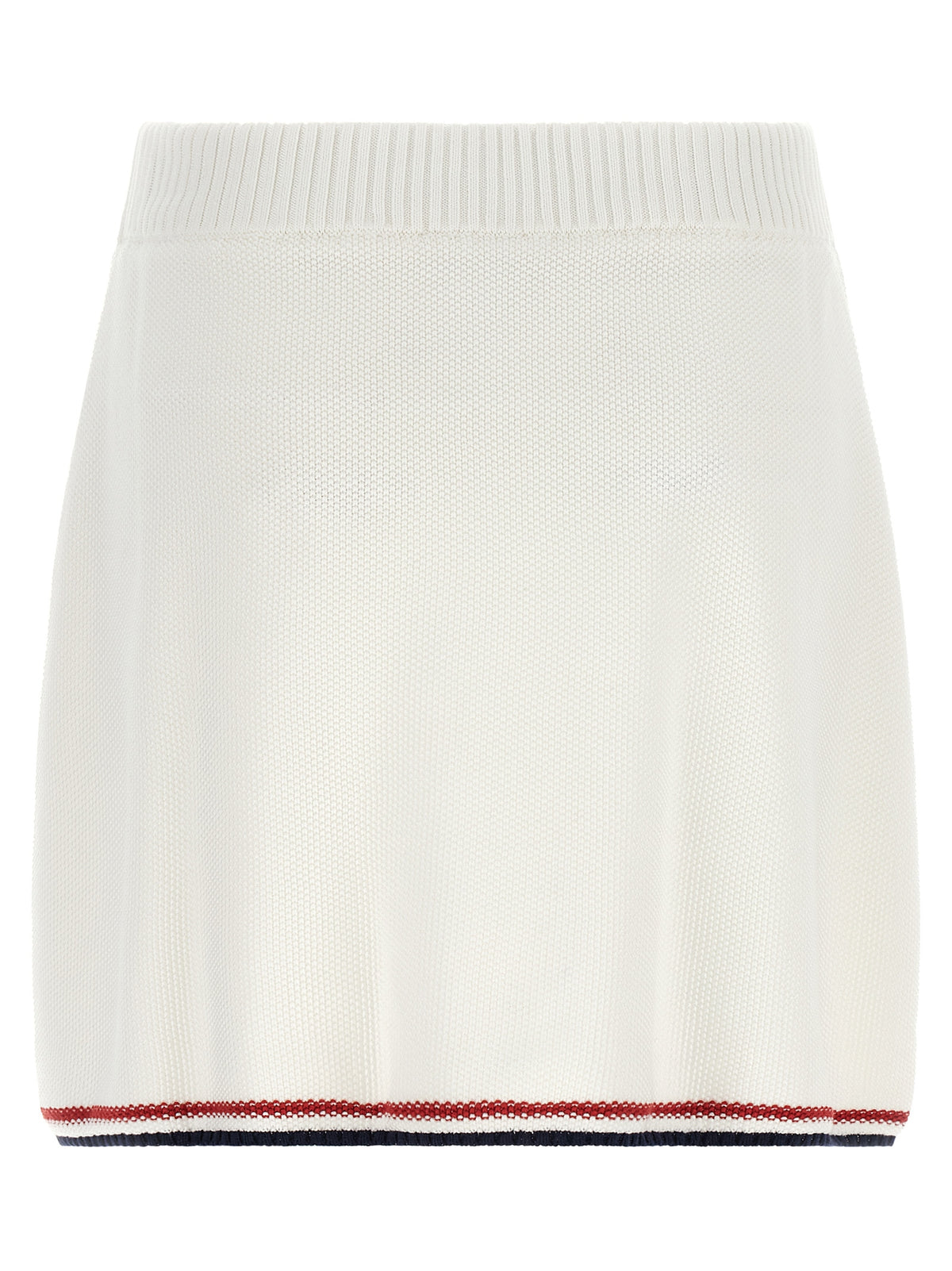 BRUNELLO CUCINELLI Brunello Cucinelli Women Piquet-Effect Skirt - 'Active' Line