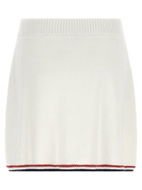 BRUNELLO CUCINELLI Brunello Cucinelli Women Piquet-Effect Skirt - 'Active' Line