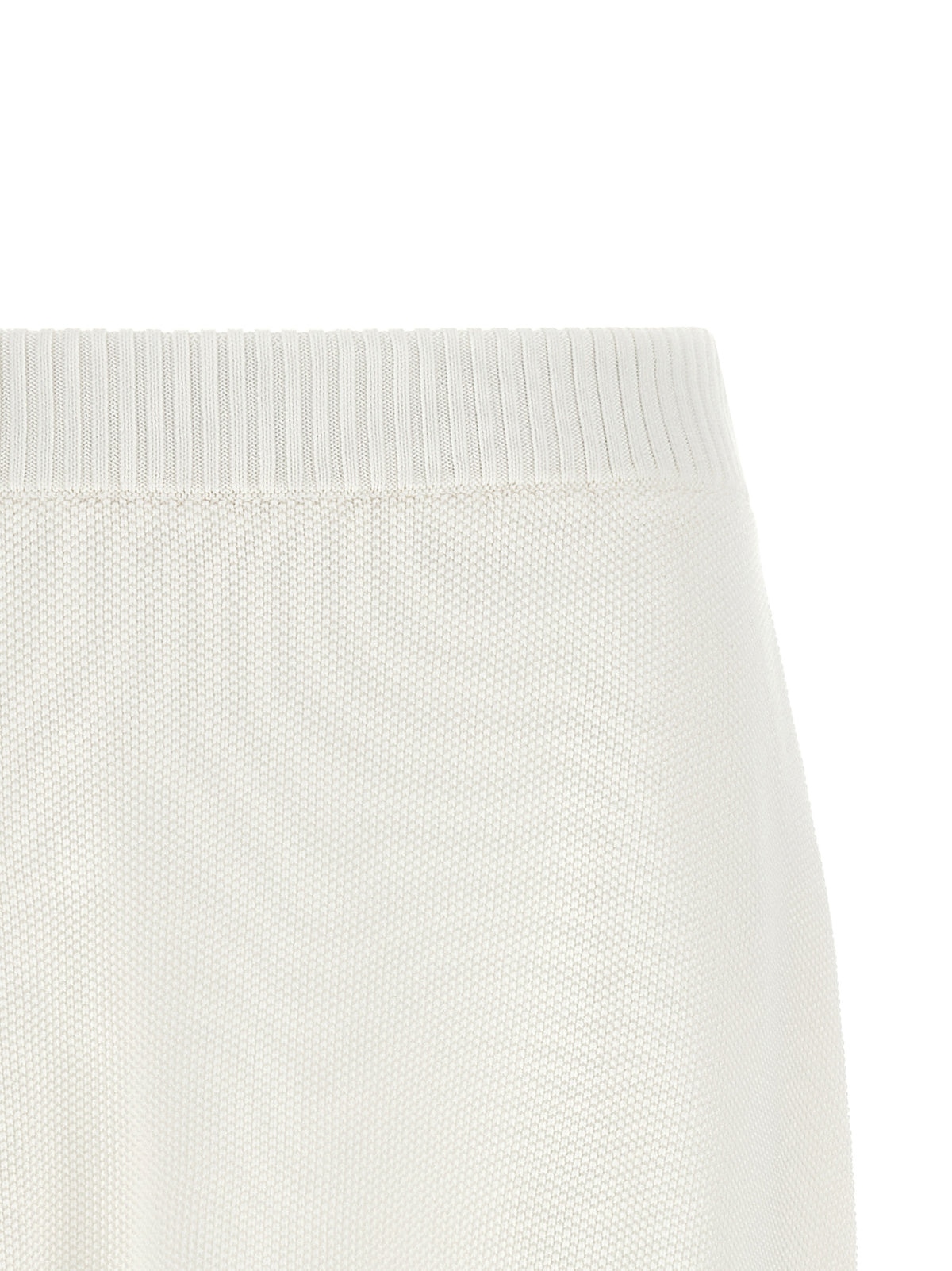 BRUNELLO CUCINELLI Brunello Cucinelli Women Piquet-Effect Skirt - 'Active' Line