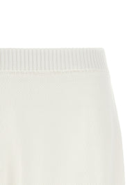 BRUNELLO CUCINELLI Brunello Cucinelli Women Piquet-Effect Skirt - 'Active' Line