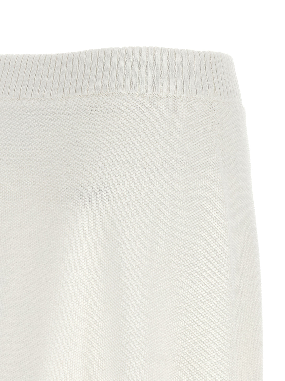 BRUNELLO CUCINELLI Brunello Cucinelli Women Piquet-Effect Skirt - 'Active' Line