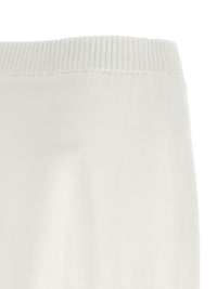 BRUNELLO CUCINELLI Brunello Cucinelli Women Piquet-Effect Skirt - 'Active' Line