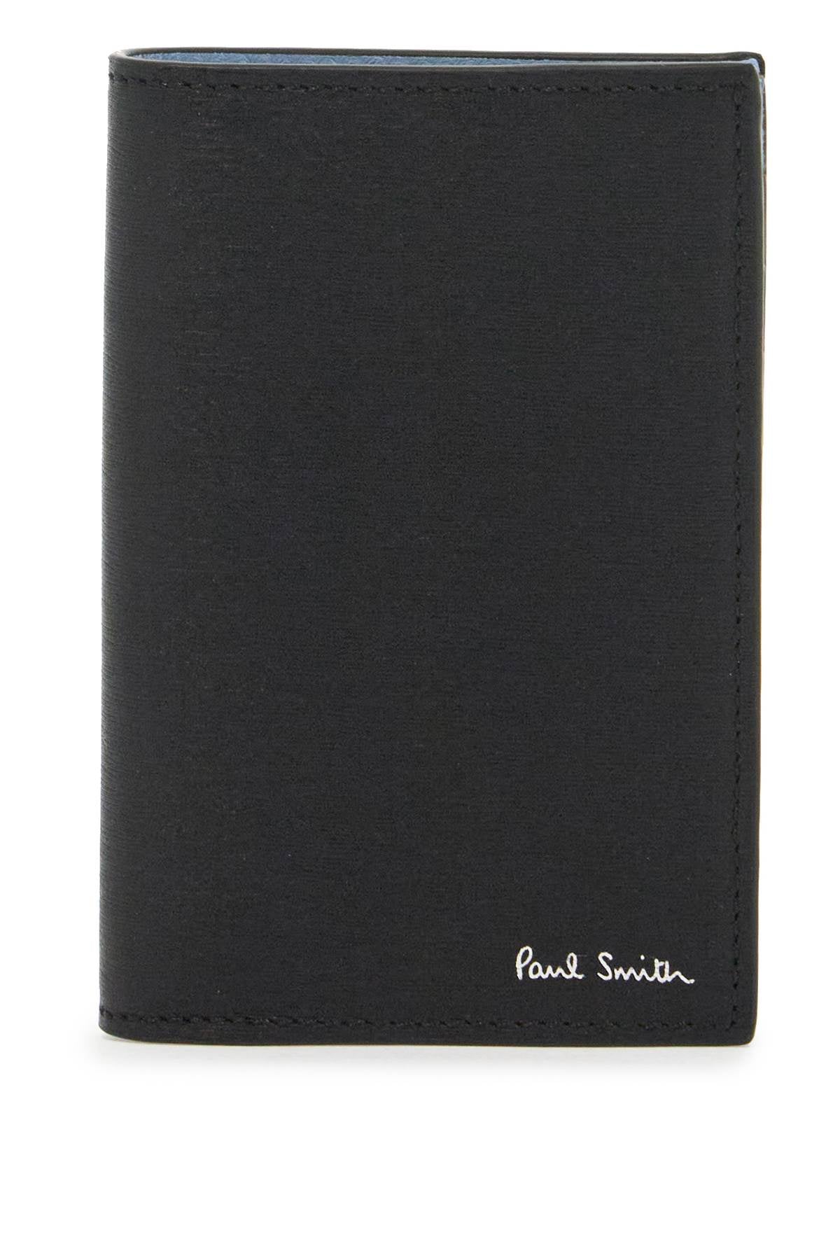 Paul Smith Men's Leather Bi-Fold Wallet In Black