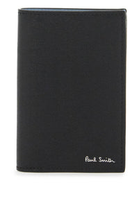 Paul Smith Men's Leather Bi-Fold Wallet In Black