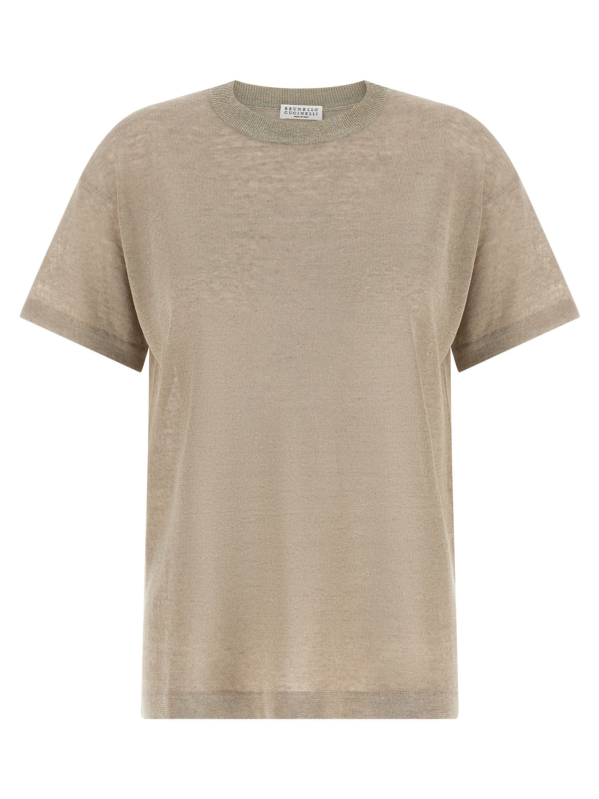 BRUNELLO CUCINELLI Brunello Cucinelli Women 'Dazzling Collar' Sweater