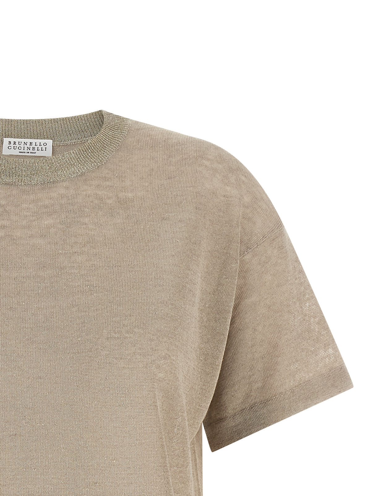 BRUNELLO CUCINELLI Brunello Cucinelli Women 'Dazzling Collar' Sweater