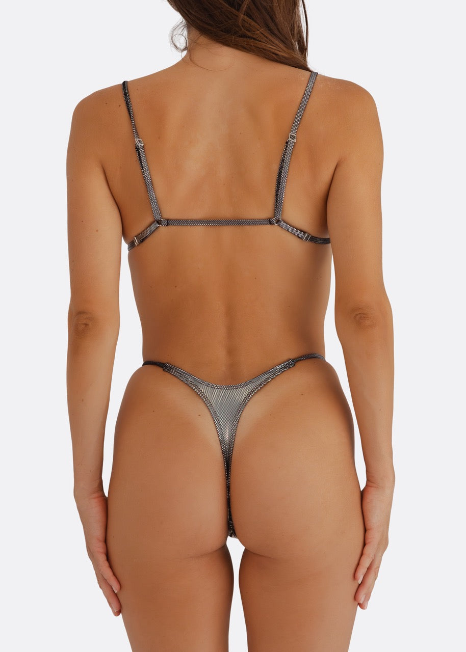 Wall Street Thong Bikini Bottom