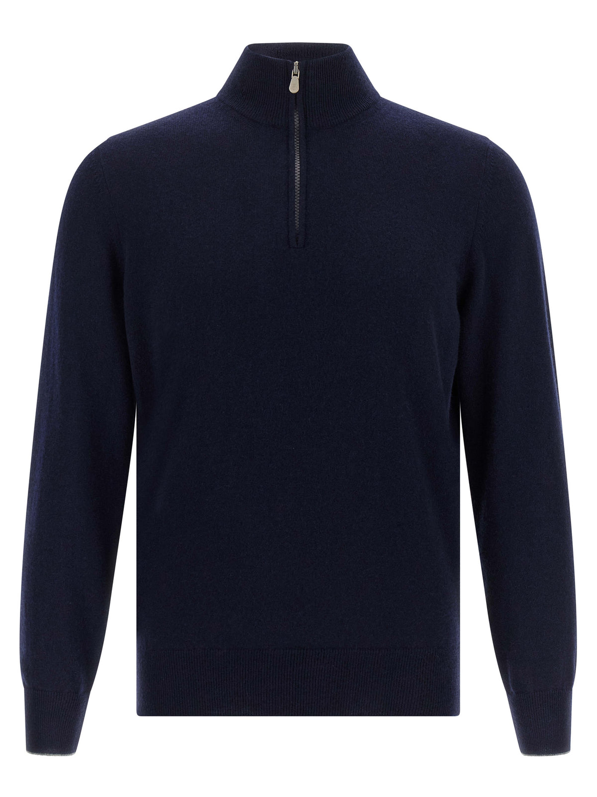 Brunello Cucinelli Men Half-Zip Sweater