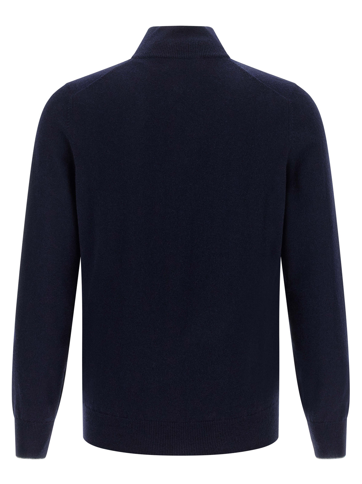 Brunello Cucinelli Men Half-Zip Sweater