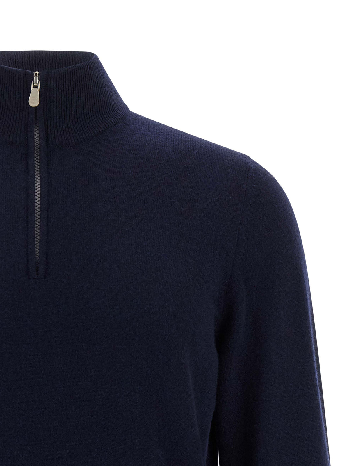 Brunello Cucinelli Men Half-Zip Sweater