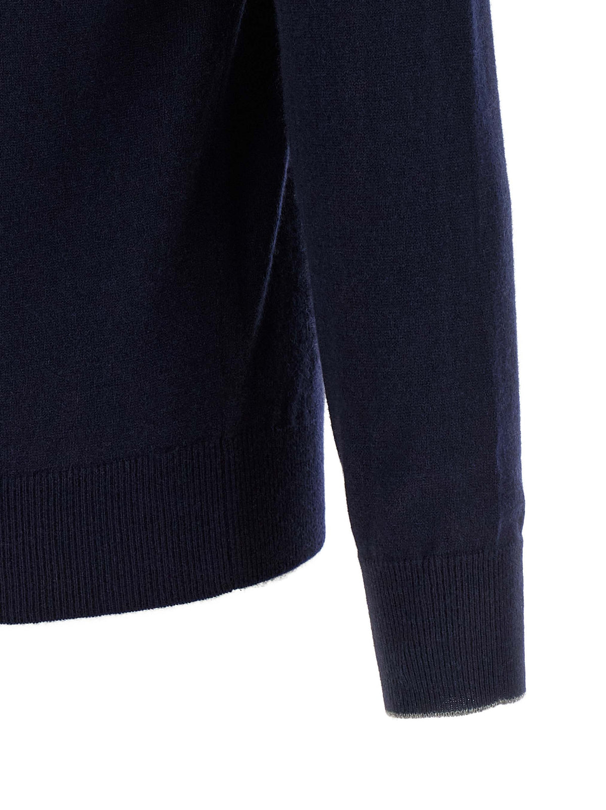 Brunello Cucinelli Men Half-Zip Sweater
