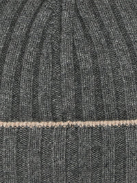 Brunello Cucinelli Men Cashmere Turn-Up Beanie