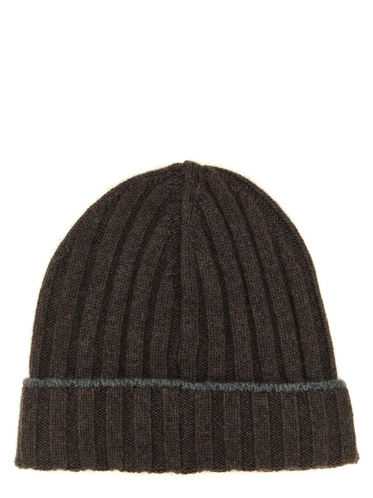 BRUNELLO CUCINELLI Brunello Cucinelli Men Cashmere Turn-Up Beanie