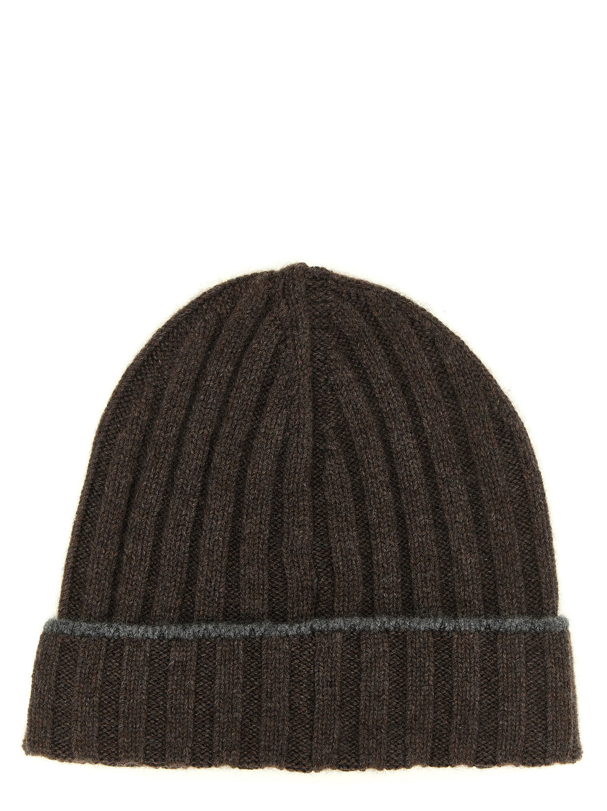 BRUNELLO CUCINELLI Brunello Cucinelli Men Cashmere Turn-Up Beanie