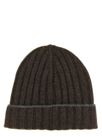 BRUNELLO CUCINELLI Brunello Cucinelli Men Cashmere Turn-Up Beanie