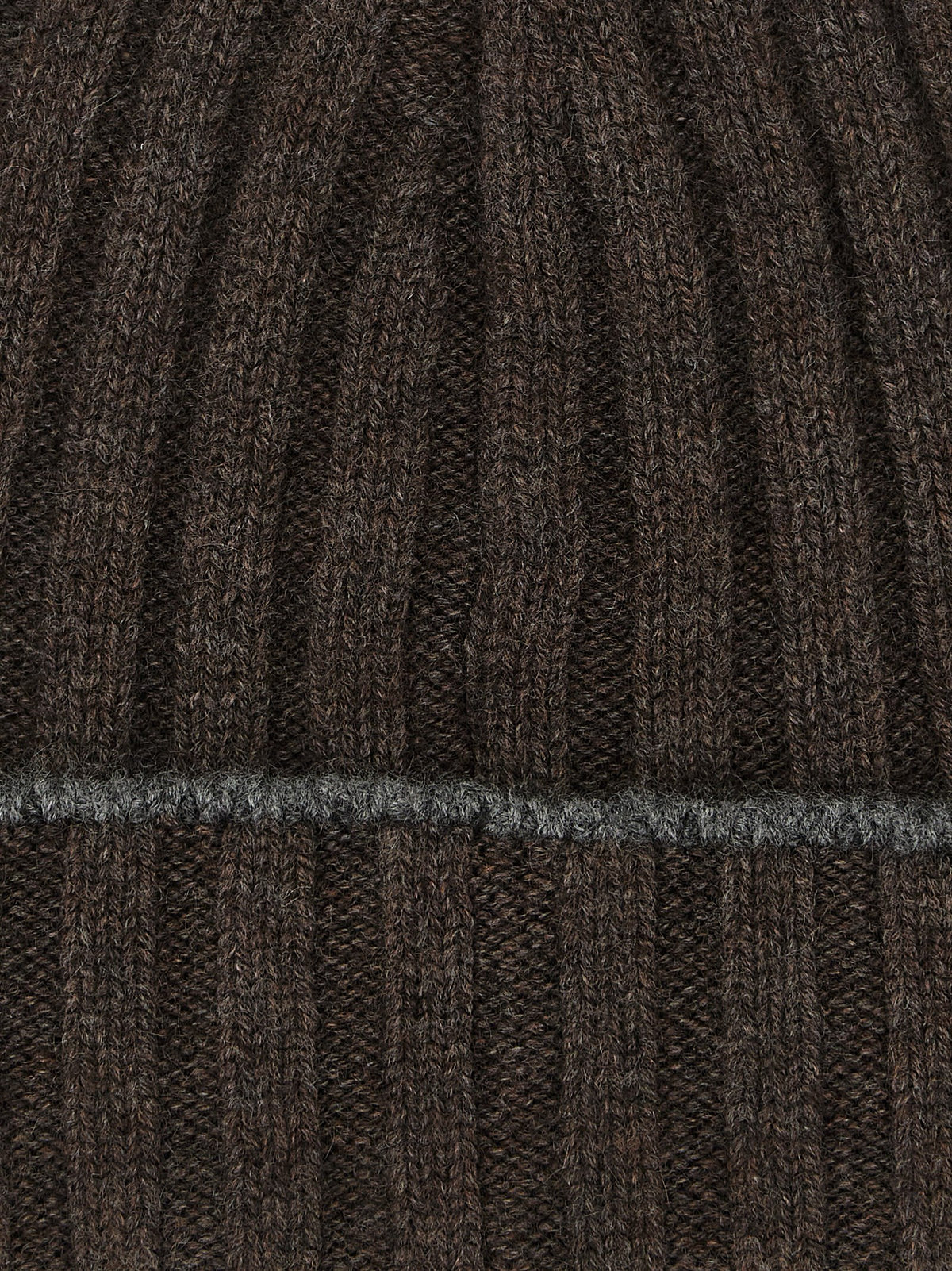 BRUNELLO CUCINELLI Brunello Cucinelli Men Cashmere Turn-Up Beanie