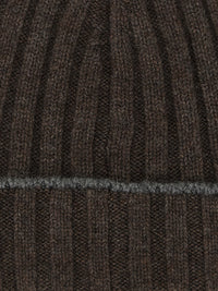BRUNELLO CUCINELLI Brunello Cucinelli Men Cashmere Turn-Up Beanie