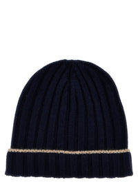 BRUNELLO CUCINELLI Brunello Cucinelli Men Contrast Line Beanie