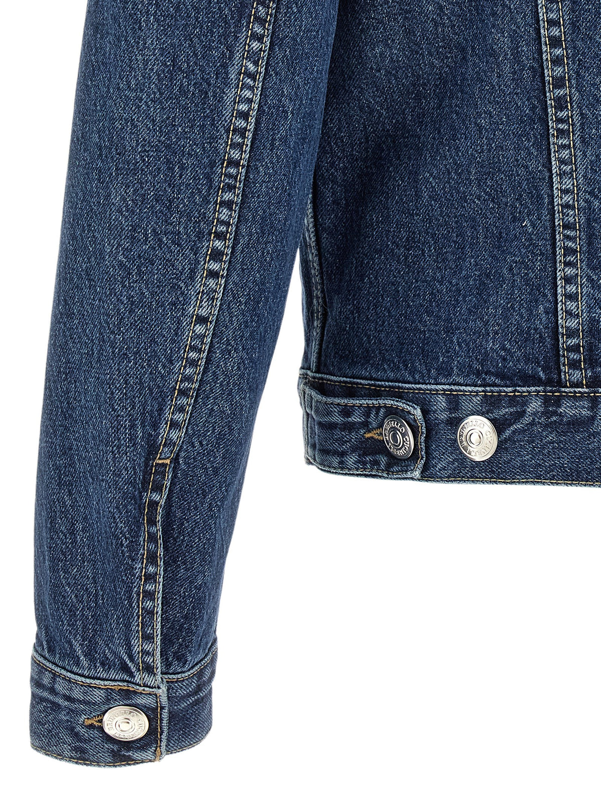 Brunello Cucinelli Men Denim And Suede Jacket