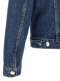 Brunello Cucinelli Men Denim And Suede Jacket