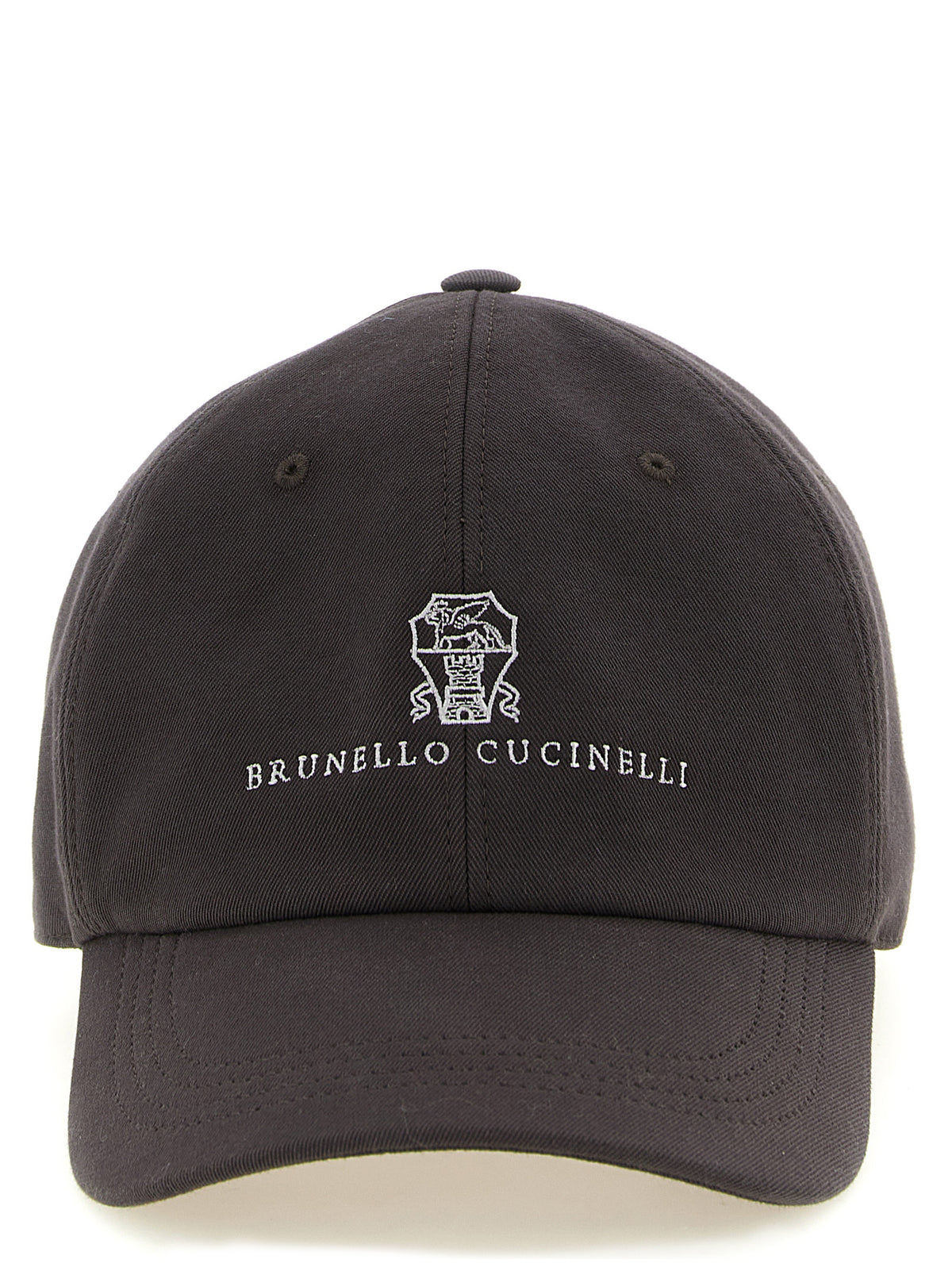 BRUNELLO CUCINELLI Brunello Cucinelli Men Logo Embroidery Cap