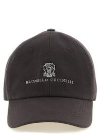 BRUNELLO CUCINELLI Brunello Cucinelli Men Logo Embroidery Cap