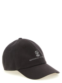BRUNELLO CUCINELLI Brunello Cucinelli Men Logo Embroidery Cap