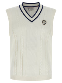 BRUNELLO CUCINELLI Brunello Cucinelli Men Cotton Braided Vest