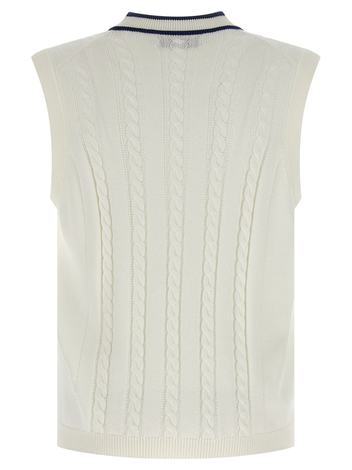 BRUNELLO CUCINELLI Brunello Cucinelli Men Cotton Braided Vest
