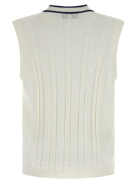 BRUNELLO CUCINELLI Brunello Cucinelli Men Cotton Braided Vest